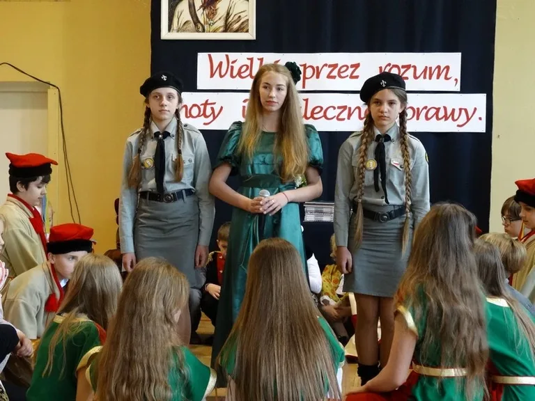 Święto patrona w "Jedynce" (zdjęcia)