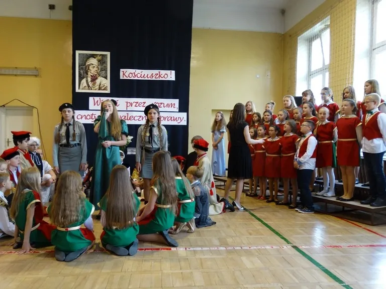 Święto patrona w "Jedynce" (zdjęcia)