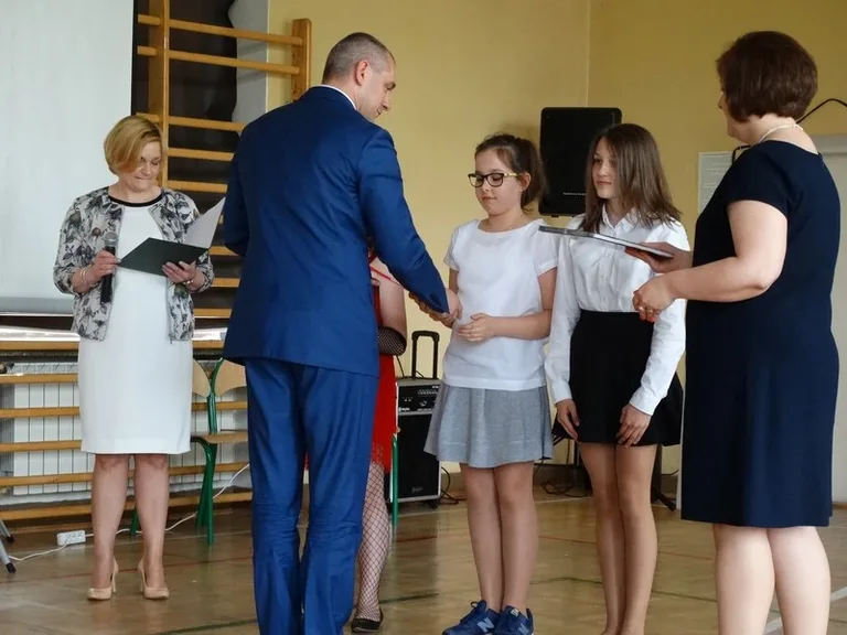 Święto patrona w "Jedynce" (zdjęcia)