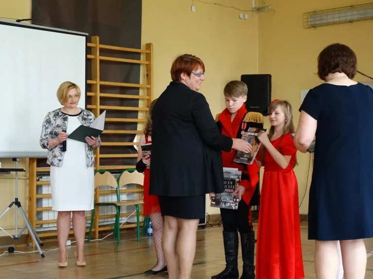 Święto patrona w "Jedynce" (zdjęcia)