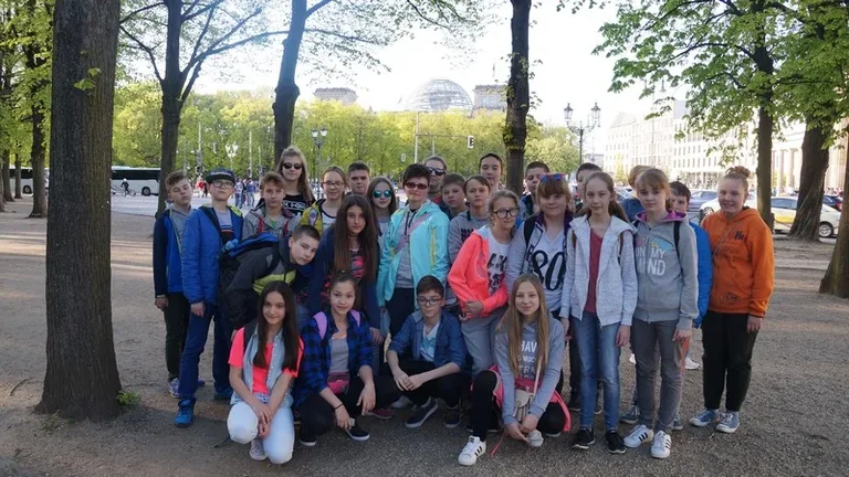Ostrowscy uczniowie w Berlinie (zdjęcia)