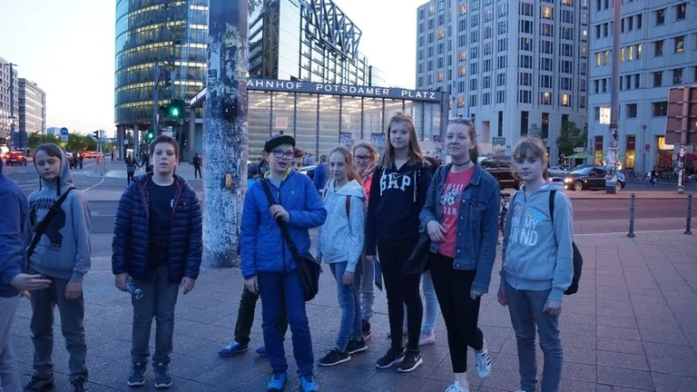 Ostrowscy uczniowie w Berlinie (zdjęcia)