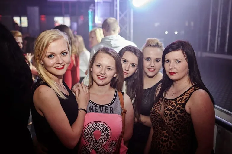Noc (nie)grzecznych kobiet w klubie Capitol (zdjęcia)