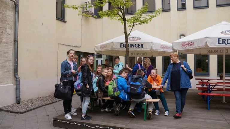 Ostrowscy uczniowie w Berlinie (zdjęcia)