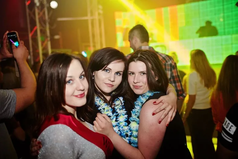 Noc (nie)grzecznych kobiet w klubie Capitol (zdjęcia)