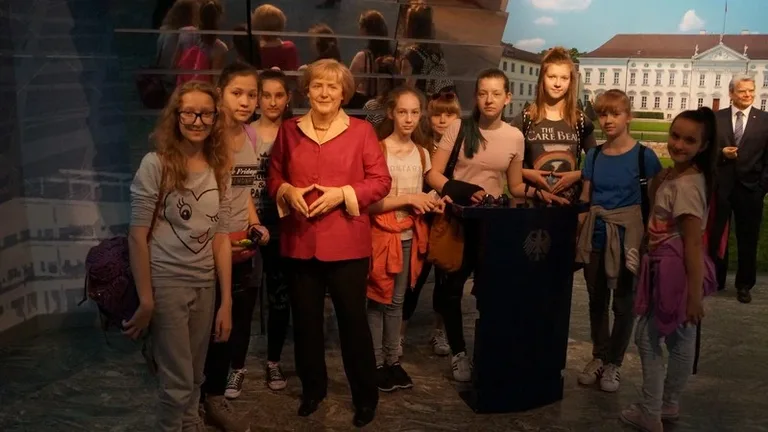 Ostrowscy uczniowie w Berlinie (zdjęcia)