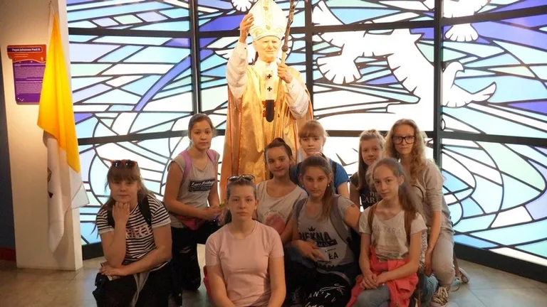 Ostrowscy uczniowie w Berlinie (zdjęcia)