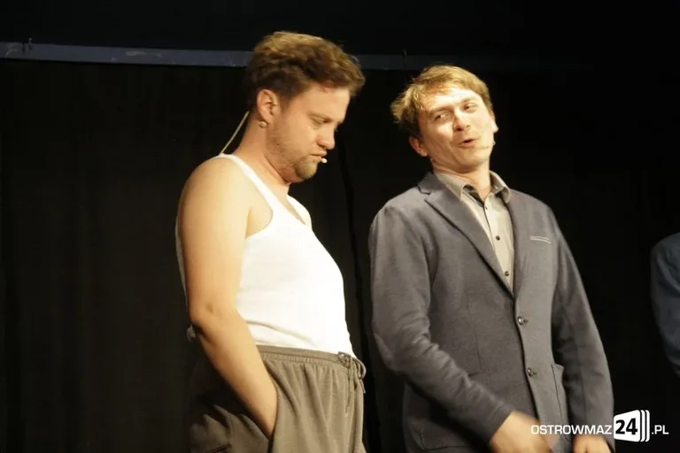 Kabaret Czesuaf ponownie w Ostrowi (zdjęcia, wideo)