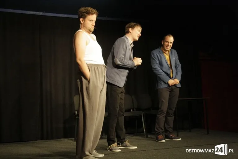 Kabaret Czesuaf ponownie w Ostrowi (zdjęcia, wideo)