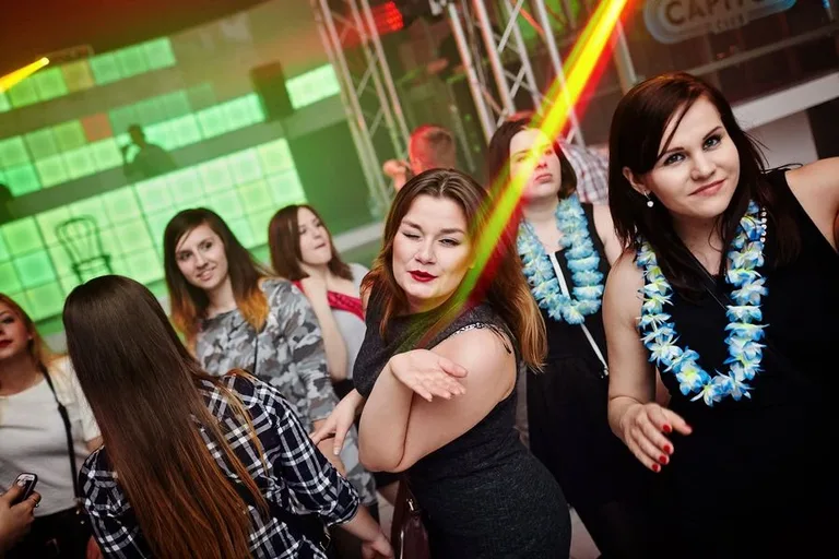 Noc (nie)grzecznych kobiet w klubie Capitol (zdjęcia)