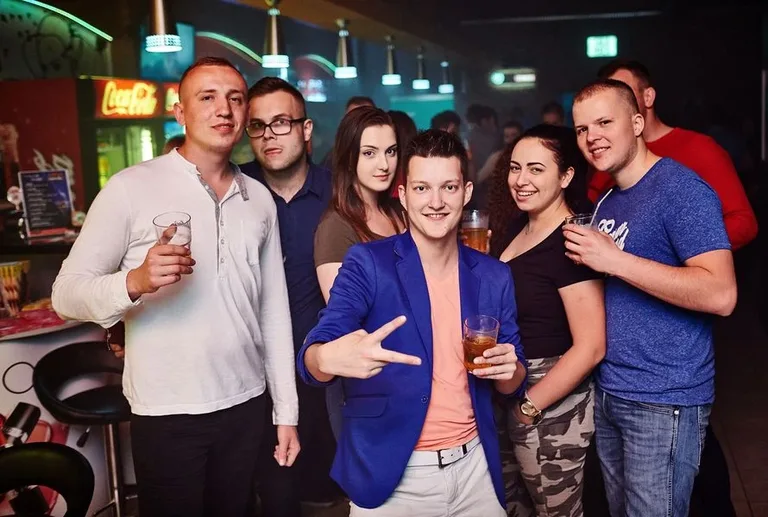 Noc (nie)grzecznych kobiet w klubie Capitol (zdjęcia)