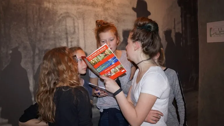 Ostrowscy uczniowie w Berlinie (zdjęcia)