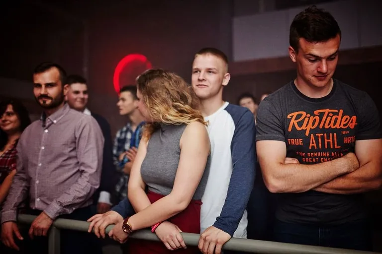 Noc (nie)grzecznych kobiet w klubie Capitol (zdjęcia)