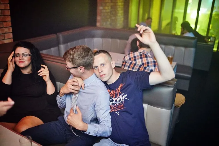 Noc (nie)grzecznych kobiet w klubie Capitol (zdjęcia)