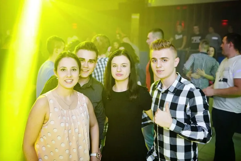 Noc (nie)grzecznych kobiet w klubie Capitol (zdjęcia)