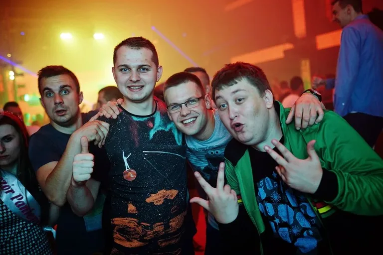 Noc (nie)grzecznych kobiet w klubie Capitol (zdjęcia)
