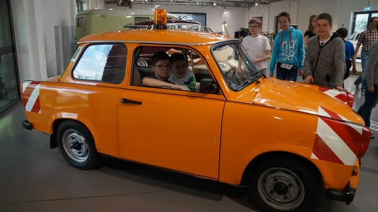 Ostrowscy uczniowie w Berlinie (zdjęcia)