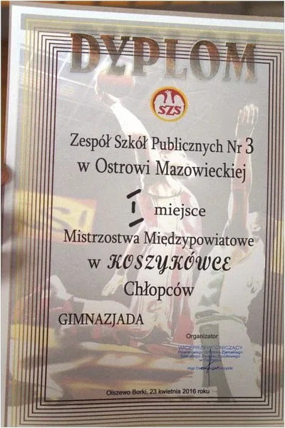 "Trójka" najlepsza w okręgu (zdjęcia)