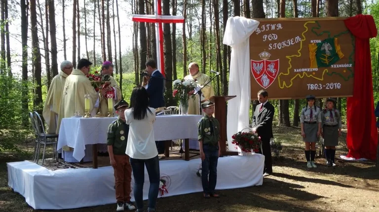 Upamiętnili 153. rocznicę bitwy pod Stokiem (zdjęcia)