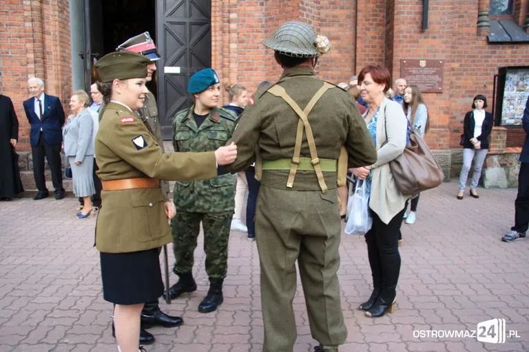 Uhonorowali żołnierzy poległych pod Monte Cassino
