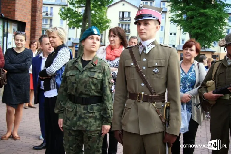 Uhonorowali żołnierzy poległych pod Monte Cassino