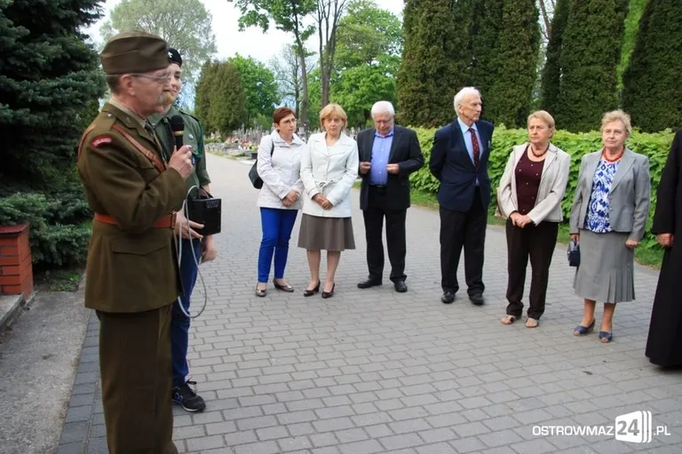 Uhonorowali żołnierzy poległych pod Monte Cassino