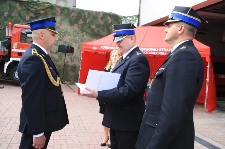 Ostrowski dzień strażaka (zdjęcia)