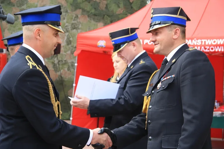 Ostrowski dzień strażaka (zdjęcia)