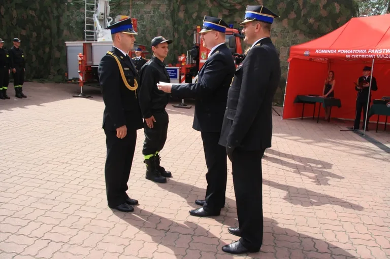 Ostrowski dzień strażaka (zdjęcia)