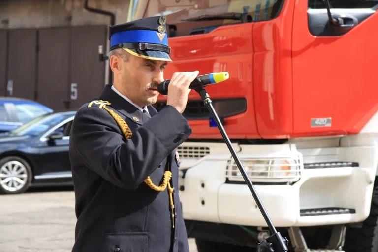 Ostrowski dzień strażaka (zdjęcia)