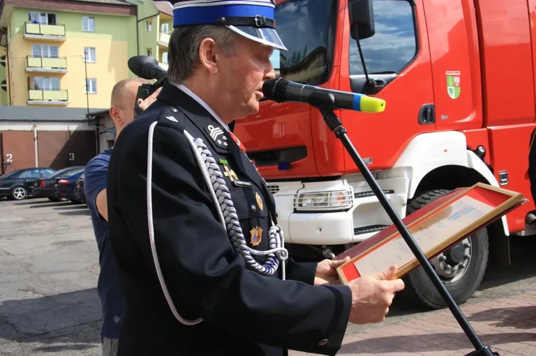 Ostrowski dzień strażaka (zdjęcia)