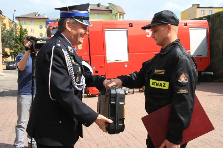 Ostrowski dzień strażaka (zdjęcia)