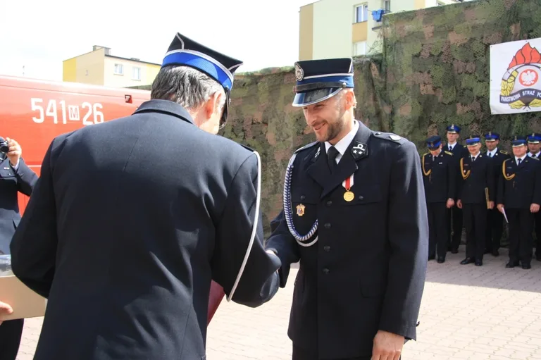 Ostrowski dzień strażaka (zdjęcia)