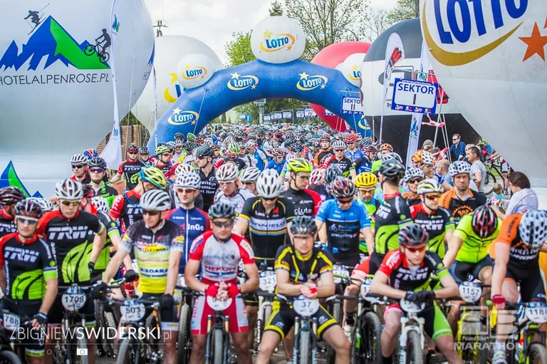 Lotto Poland Bike Marathon w Radzyminie (zdjęcia)