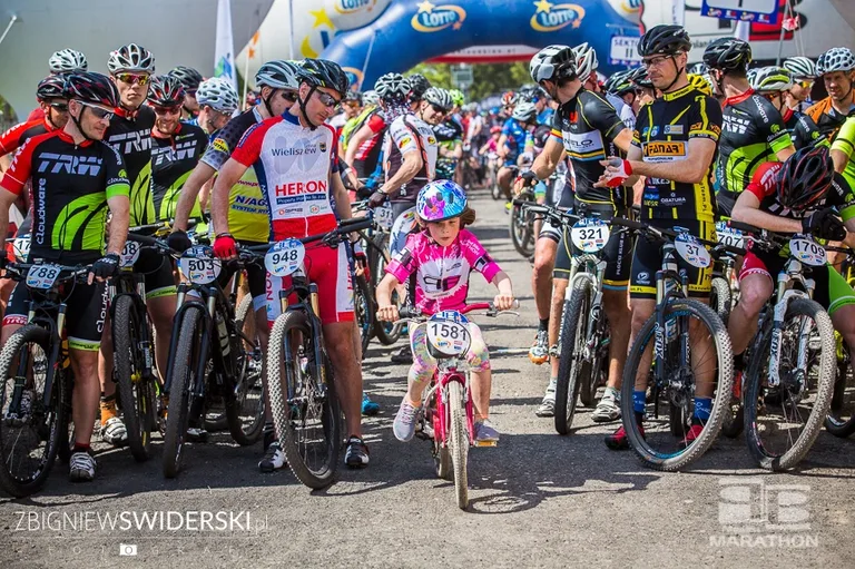 Lotto Poland Bike Marathon w Radzyminie (zdjęcia)