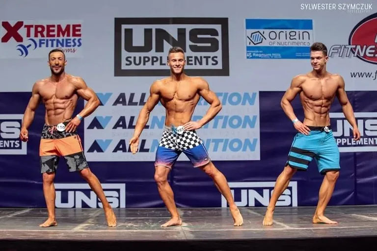Kamil Anuszkiewicz z sukcesami (zdjęcia)