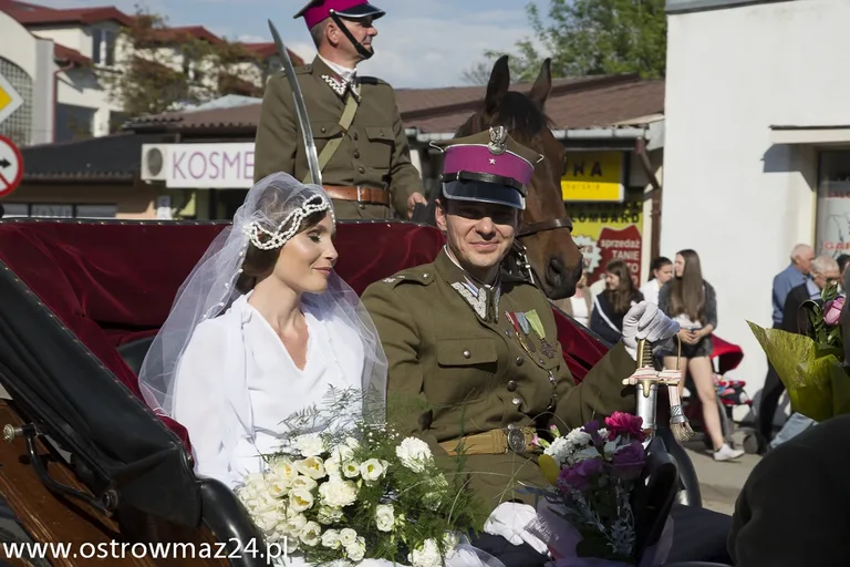 Ogólnopolskie media o uroczystościach w Ostrowi