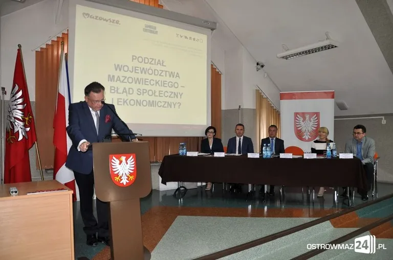 Debatowali o podziale Mazowsza (zdjęcia)