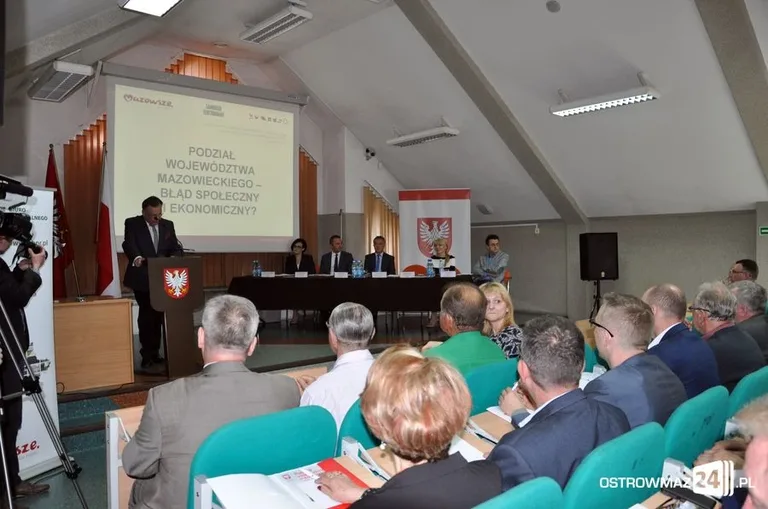 Debatowali o podziale Mazowsza (zdjęcia)