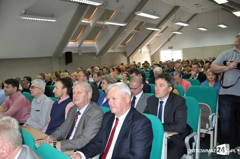 Debatowali o podziale Mazowsza (zdjęcia)