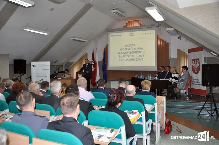 Debatowali o podziale Mazowsza (zdjęcia)