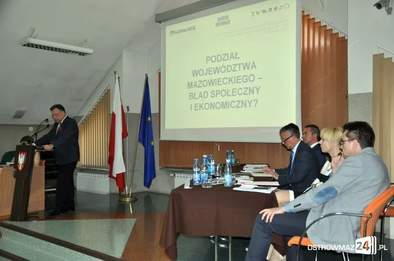 Debatowali o podziale Mazowsza (zdjęcia)