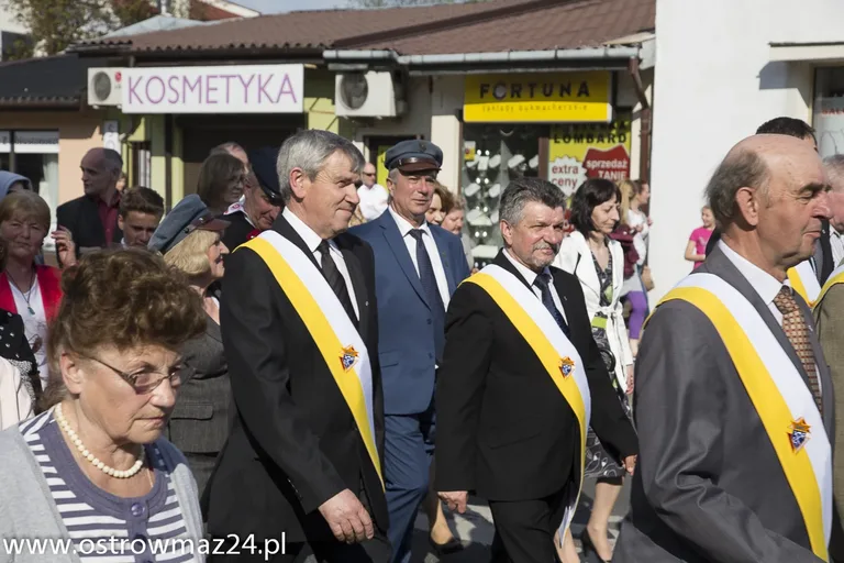 Ogólnopolskie media o uroczystościach w Ostrowi
