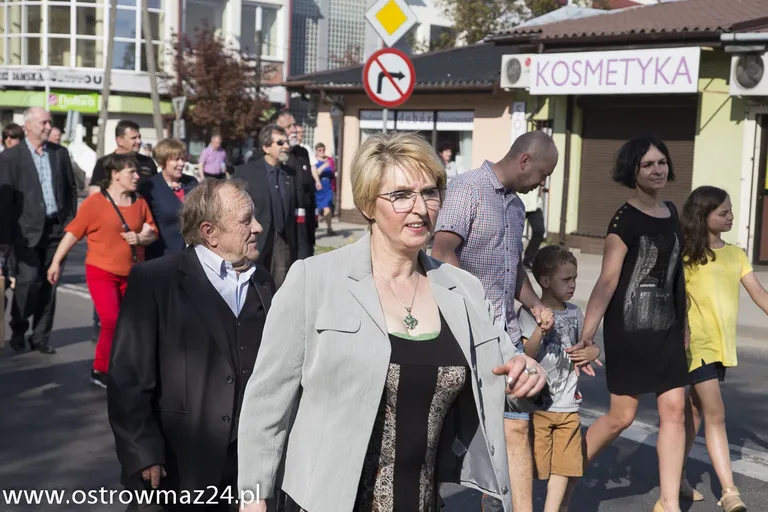 Ogólnopolskie media o uroczystościach w Ostrowi