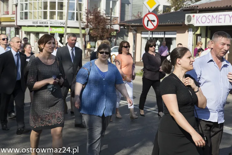 Ogólnopolskie media o uroczystościach w Ostrowi