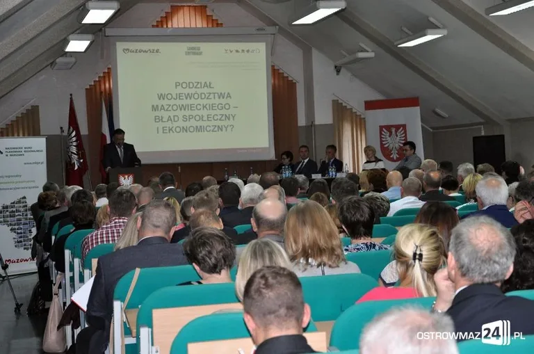 Debatowali o podziale Mazowsza (zdjęcia)