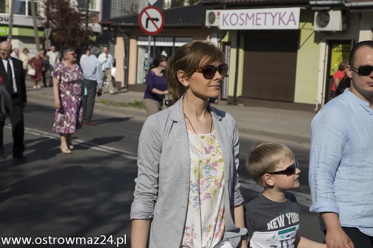 Ogólnopolskie media o uroczystościach w Ostrowi
