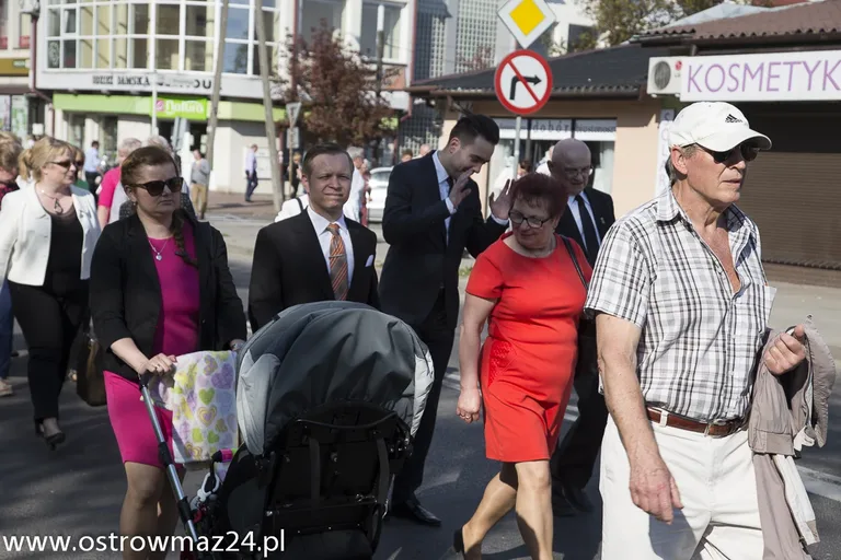 Ogólnopolskie media o uroczystościach w Ostrowi