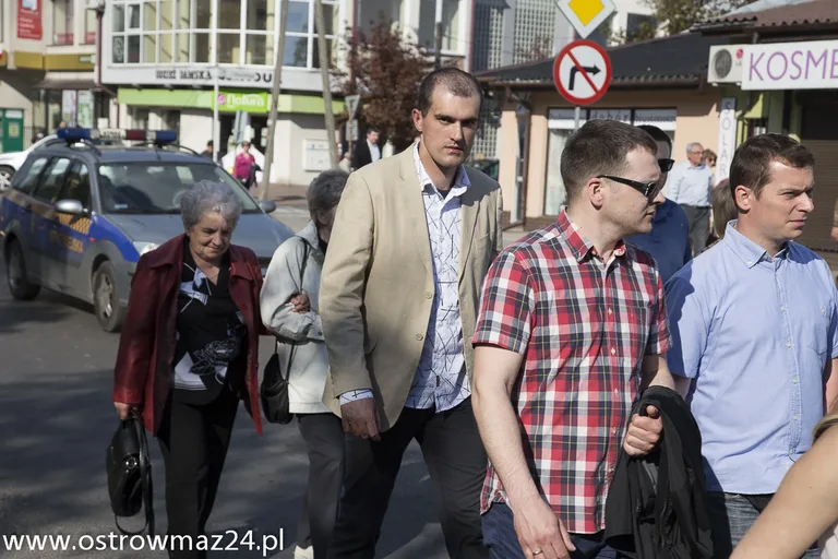 Ogólnopolskie media o uroczystościach w Ostrowi
