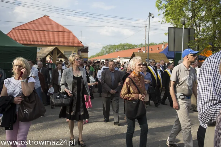 Ogólnopolskie media o uroczystościach w Ostrowi
